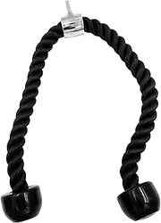 90cm Nylon Tricep Rope Cable Attachment