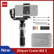 Zhiyun Crane M2S 3 Axis Handheld Gimbal Stabilizer for Camera Gopro Smartphones