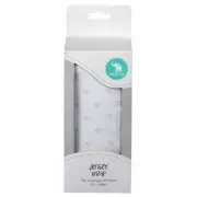 All4Ella Jersey Wrap Blue Heart