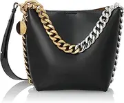 [Stella McCartney] 7B0033 W8839 1000 Women's Black Shoulder Bag, Black, Free Size