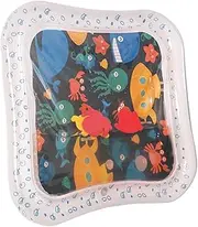 Baby Water Mat, Inflatable Water Mat Sensory Toys, Square Cushion Educational Toys, Learning Games Activity Center for Sensory Development & Visual Stimulation