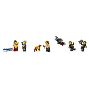 【LEGO 樂高】#60414 消防局和消防車