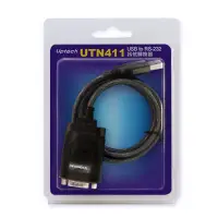 在飛比找Yahoo奇摩購物中心優惠-Uptech UTN411 USB to RS-232訊號轉