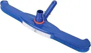 Happyyami Swimming Pool Cleaning Brush 1pc 20inch Brush Dense Stiff Bristles for Wall Floor Outdoor Surfaces
