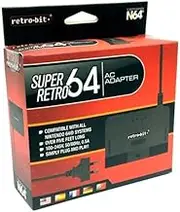 Retro-Bit N64 Super Retro AC Adaptor with AU Plug