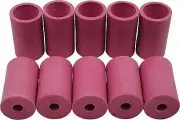 Gun Nozzles 10Pcs Tip Sand Blaster Replacement Cylinder Ceramic Abrasive Nozzles