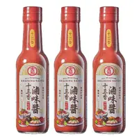 在飛比找momo購物網優惠-【金蘭食品】十三香滷味醬295ml x3入