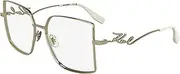 [Karl Lagerfeld Paris] KARL LAGERFELD KL359 715 Shiny Gold 55/16/140 Women's Glasses, 715 Shiny Gold, 55/16/140