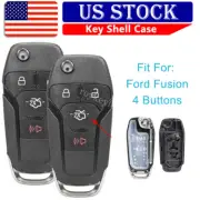 2 Remote Case Shell Flip Key Fob For Ford Fusion 2013 2014 2015 2016 N5F-A08TAA