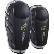 Fox Titan Sport Elbow Guards Black S/M Motocross Dirt Bike MTB