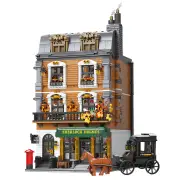 Sherlock Holmes 221B Baker Street Model Building Kit Apartment 3087pc