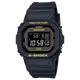 【CASIO 卡西歐】太陽能 酷炫黑黃彩色腕錶 GW-B5600CY-1
