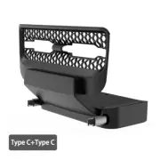 TESLA REAR AIR OUTLET EXANSION DOCK PIN8 + TYPE - C FOR MODEL 3 AND Y