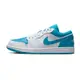 Air Jordan 1 Low "White/Teal" 白洋藍 男鞋 553558-174