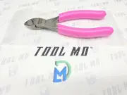 Snap-on Tools USA NEW HOT PINK 5" Talon Soft Grip Diagonal Cutter Pliers 85ACF