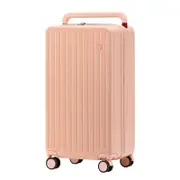 Slimbridge 26" 68x35x28CM Luggage Suitcase TSA Lock Pink
