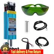40W 450nm Laser Module 5.5W Optical Output Power for CNC Laser Engraver &Cutter
