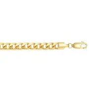 10k Yellow Gold Miami Cuban Curb Link 18" 5.3 mm 14 grams Chain/Necklace 150HMC
