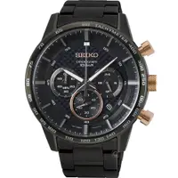 在飛比找蝦皮購物優惠-SEIKO 精工錶 極速碳纖維紋計時男錶 8T63-00L0