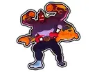Machamp Gigantamax Waterproof Vinyl Sticker Decal Die-Cut