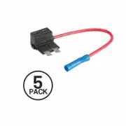 Jaylec Add a Circuit Fuse Tap - Standard ATS Blade Fuse Style - 5 PACK