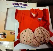 TEDDY RUXPIN SLEEPING OUTFIT NEW IN PACKAGE WORLDS OF WONDER~ NIB