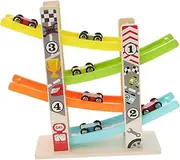 1 Set Race Track with Cars Educational Car for Present for Birthdays and Holidays Enhances Creativity and Hand Eye Coordination
