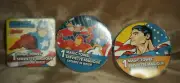 (3) Disney Magic Towels 1.5 in x 11.5 in Avengers Superman Iron Man Wash Cloth