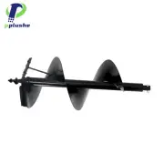 Post Hole Digger Auger Ground Drill Cast Steel Bit 100mm/150mm/200mm/250mm/300mm