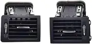 Front Dashboard Air Conditioner AC Vent Grill Outlet Assembly Compatible For Benz C Class W204 C180 C200 C220 C230 260 2007-2011(Left Right)