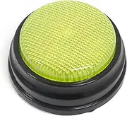 Recordable Talking Button with Led Function Learning Buzzers, Recordable Sound Button, Answer Buzzer Button, Sound Button, Recording Sound Button Green