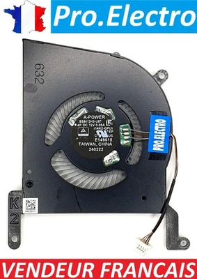 Genuine: Fan Gpu Fan MSI Stealth14 MS-14K2 MS-14K1 BS5412HS-U6T DC12V