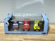 Disney Pixar Cars Old-Gen Racers Pullback Die Cast 3-Pack Disneystore Exclusive