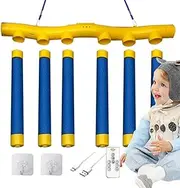 Reflex Challenge Game, Catching Sticks Game Reaction Training Toy, Interactive Hand-Eye Coordination Training, Educational Activity with 3 Adjustable Speeds, 15.74x2.08x3.74 inches