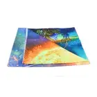 Fluorescent Landscape Tapestry UV Reactive Blacklight Landscape Tapestry New