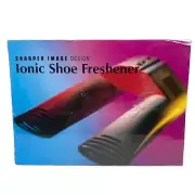 Sharper Image Ionic Shoe Freshener Deodorizer Battery Operated SI635 New