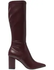 [Sandler] Kendall Boots in Wine Stretch
