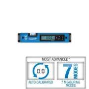 Empire Measuring Tools 16'' True Blue Digital Box Level Hand Tools Levels Tools