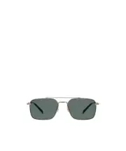 Specialized fit rectangular sunglasses One size Shiny light gold