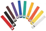 Macho Rank Karate Belts