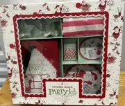 Meri Meri Cookie Bake Party Kit with invitations, apron, bags and cookie cutters