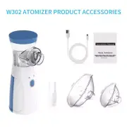 New Handheld Asthma Treatment Inhaler Inhalation Nebuliizer Nebulization Mask 14
