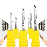 End Mill Tungsten 4mm L8 - L32mm Single Flute Milling Cutter 3D CNC MDF Acrylic