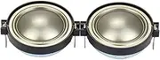 FCFZBTBNM 2Pcs 1" Inch Tweeter Speaker 4Ohm 20-30W Treble Speaker Audio Bookshelf Speaker