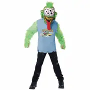 See Monster Garbage Horror Creepy Many Eyes Alien Halloween Boys Costume