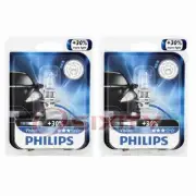 2 pc Philips High Beam Headlight Bulbs for Fiat Palio 2004-2016 Electrical oy (for: Fiat)
