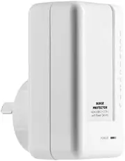 3sixT PowerGuard 40W Dual USB-C PD20W Plus PD20W Surge Protector, White