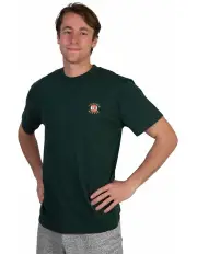[VB] Retro Logo Tee in Dark Green