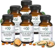 Extra Strength Green Lipped Mussel Oil Capsules Green Mussel New Zealand Oil & Joint Supplements Natural No Fish Burp Oil Joint Pain Relief 60 Tablets