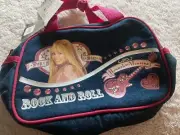 Hannah Montana Miley Cyrus Blue Denim Shoulder Purse VINTAGE RARE